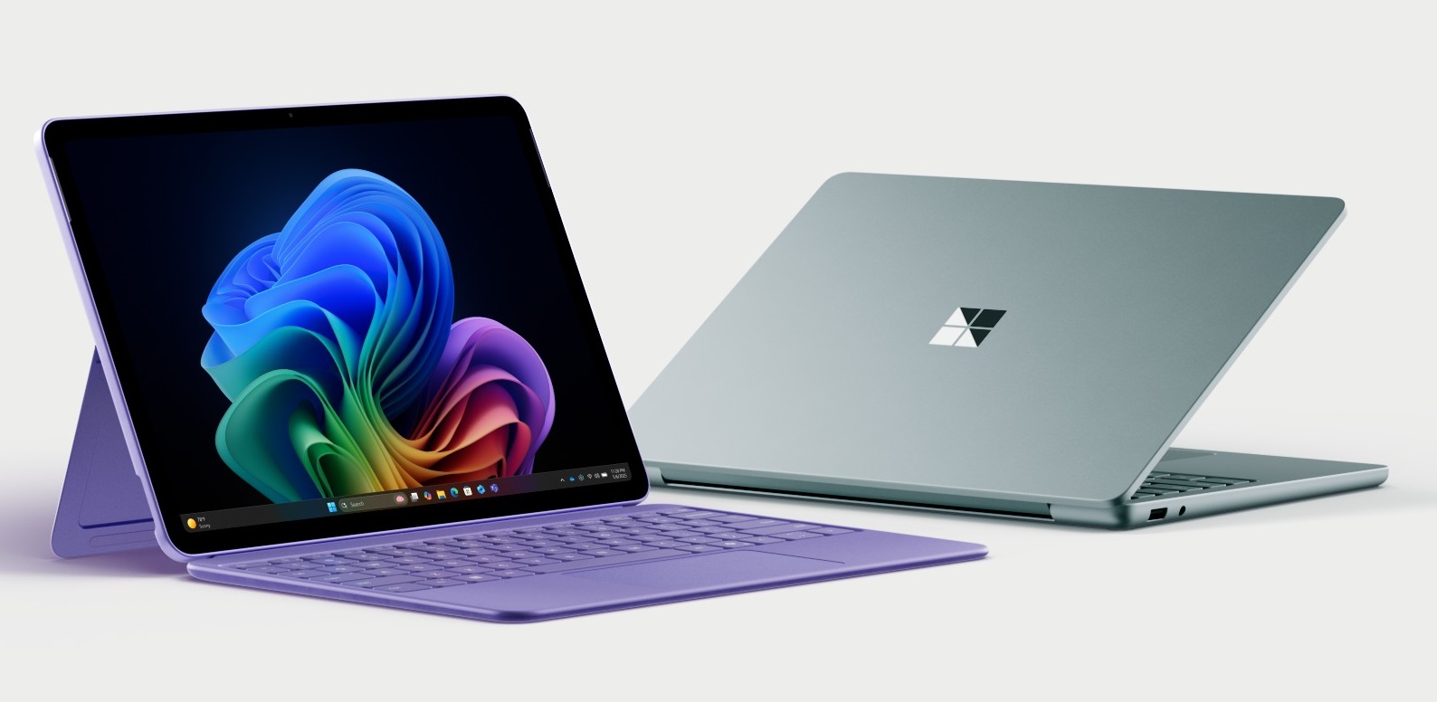 Microsoft презентувала нові яскраві пристрої: 12-дюймовий Surface Pro та 13-дюймовий Surface Laptop з процесорами Snapdragon X Plus